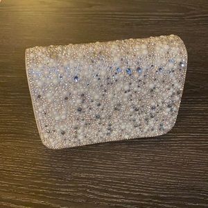 David’s Bridal Bridal Clutch